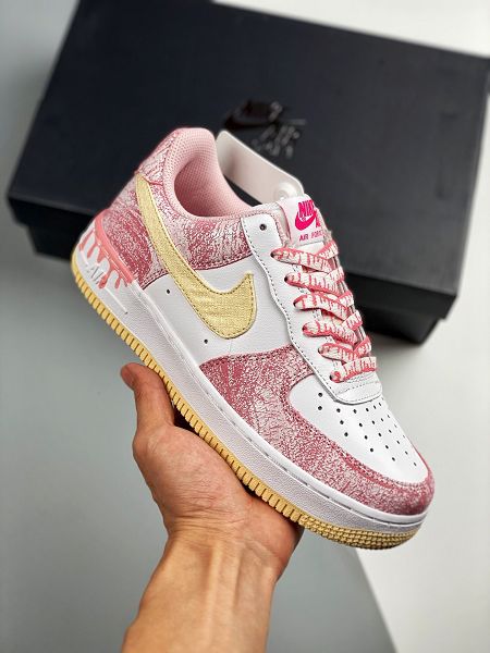 Nike Air Force 1 2021新款 全掌內置蜂窩氣墊女款板鞋