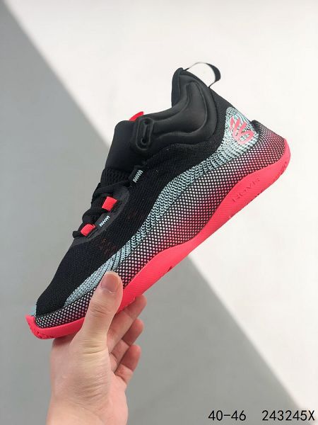 Under Armour Hovr Splash 1 Curry 2024男生圓頭系帶織物合成革 減震防滑耐磨透氣 中幫 籃球鞋