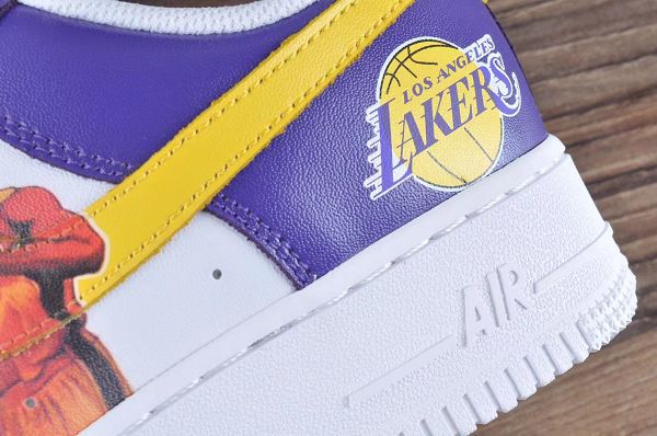 Nike Air Force 1 Low GS Kobe Bryant Edition 2021新款 空軍一號男女款低幫運動板鞋