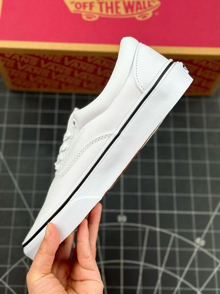 Vans Authentic Era 2024新款男女生經典純白低幫帆布鞋