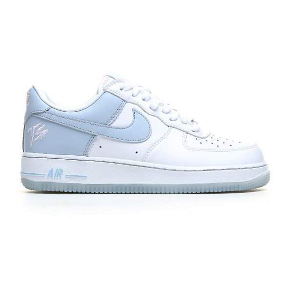 Nike Air Force 1 '07 Low TS 2024最新款休閒板鞋 白藍色