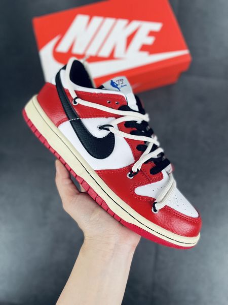 Futura x Nike Dunk Low SB 2022新款 聯名款男女生解構綁帶滑板鞋