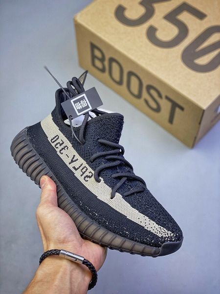 Adidas Yeezy Boost 350 V2 2021新款 真爆滿天星椰子情侶款慢跑鞋