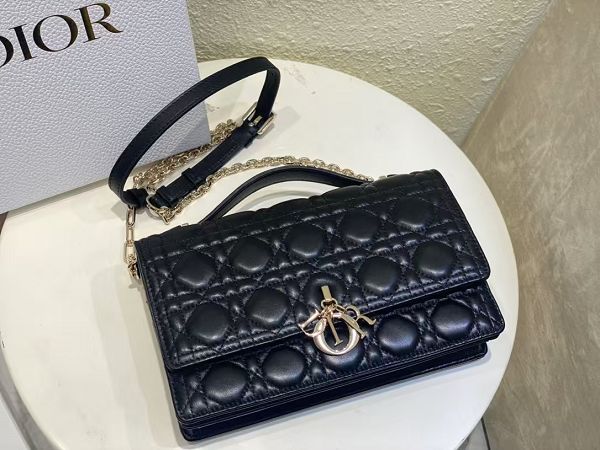 Dior包包 迪奧2024新款手提包 DS20240813Miss Dior Top Handle 手袋單肩斜挎包