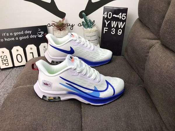 Nike Air Zoom 1 2021新款 時尚潮流氣墊緩震男款慢跑鞋