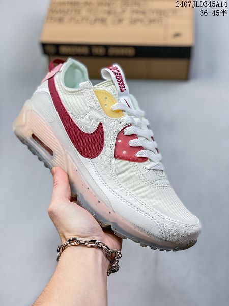 Nike Air Max 90 經典復古小氣墊緩震跑鞋 2024新款男女鞋