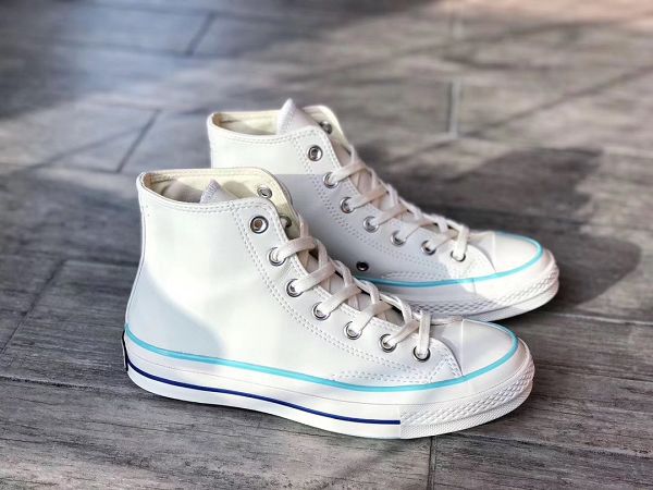 Converse Chuck Taylor 70s 2020新款 皮面高幫硫化休閒板鞋