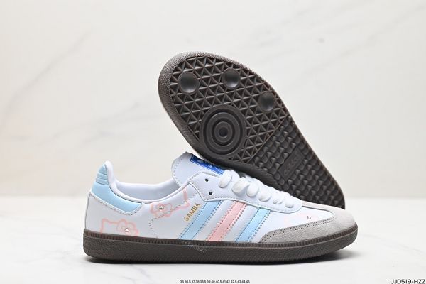 Adidas Originals Samba OG 2024新款男女生 低幫休閒運動板鞋