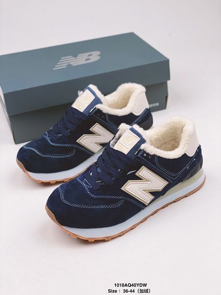 New Balance ML574 2020新款 NB紐巴倫豬八皮內裡加絨保暖復古男女生慢跑鞋