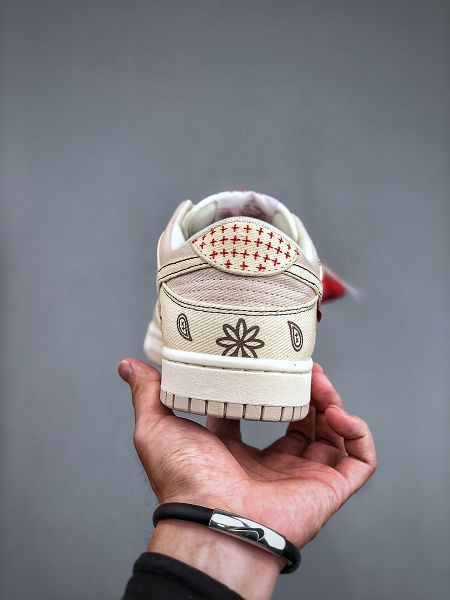 Nike Dunk Low 2023新款 紡織牛仔布男女款休閒運動板鞋