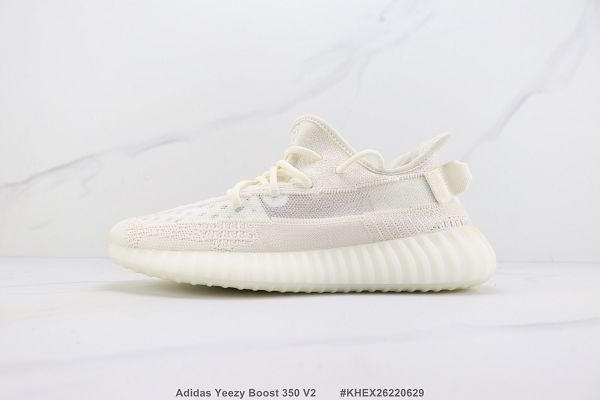 Adidas Yeezy Boost 350 V2 2022新款 三葉草椰子爆米花男女款緩震跑步鞋46