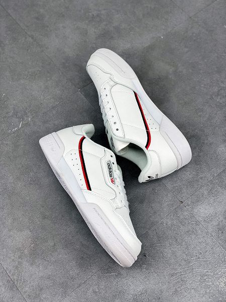 Adidas Originals Continental 80 Rascal 2020新款 新大陸系列情侶款休閒板鞋