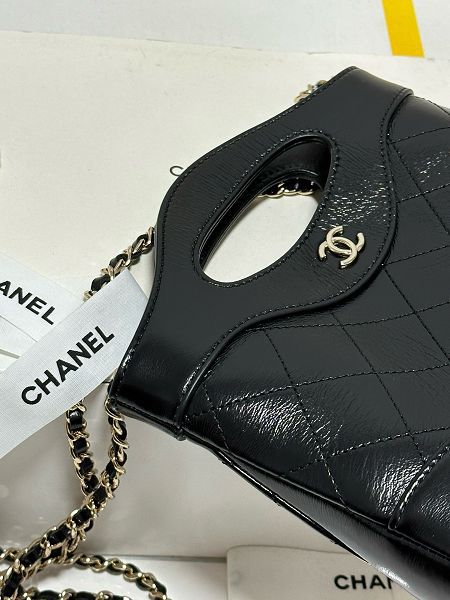 chanel包包 香奈兒2024新款手提包 ZJ31bag nano爆款單肩斜挎包