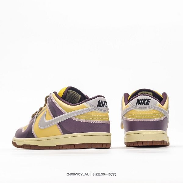 Nike SB Dunk Low 《七龍珠 》系列主人公「貝吉塔」聯名配色 2024男女生低幫休閒運動滑板板鞋