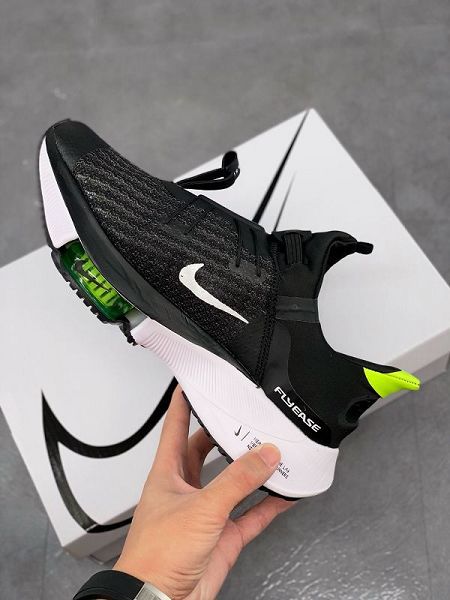 Nike Air Zoom Alphafly NEXT% FlyEase 2021新款 男女款馬拉松纖維絲緩震跑鞋 帶半碼