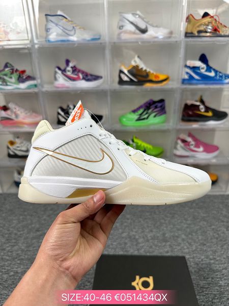 Nike Zoom KD 3 系列 2023全新男款杜蘭特3代運動休閒籃球鞋