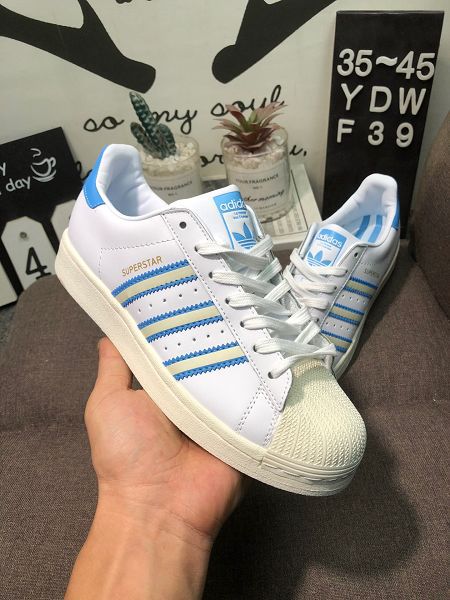 Adidas Originals Superstar 2023新款 低幫貝殼頭男女款休閒運動板鞋