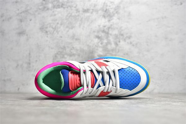 Gucci Basket Low-Top Sneaker 2022新款 經典籃球原型系列男女款慢跑鞋