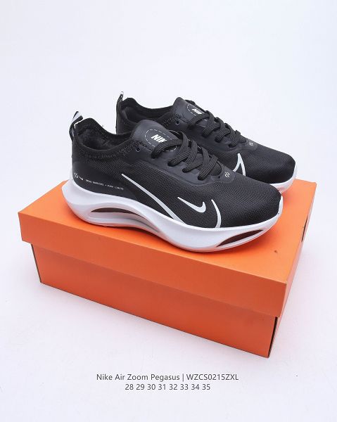 Nike Zoom WINFLO 2022新款 登月系列童鞋跑步鞋