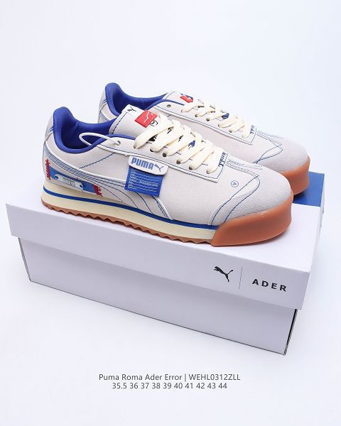 Ader Error x Puma Roma Canvas 2022新款 羅馬阿莫爾系列復古男女款跑步鞋