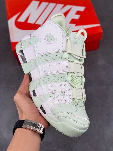 Nike Air More Uptempo 96 QS 2021新款 皮蓬初代系列男女款籃球鞋