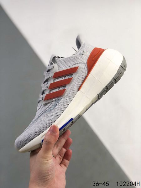 Adidas Ultraboost DNA UB21 2024新款男女生全掌爆米花休閒運動跑鞋