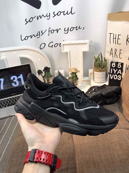 Adidas Ozweego Adiprene Yeezy 500 2019新款 情侶款緩震復古老爹鞋