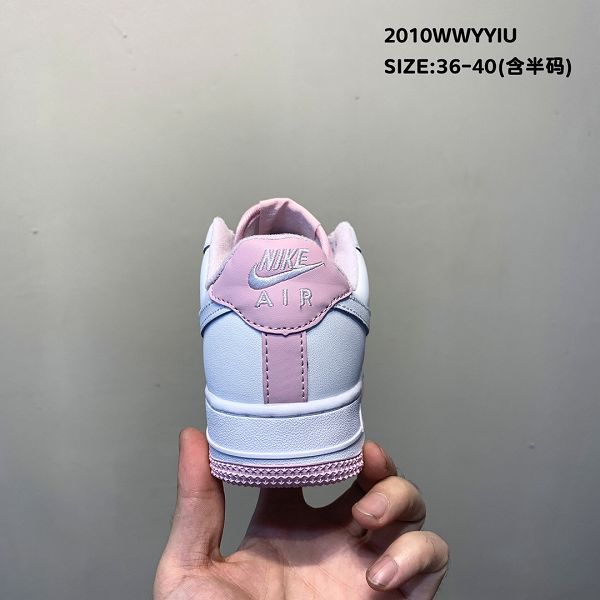 Nike Wmns Air Force 1 GS 2020新款 空軍一號經典低幫女生休閒板鞋 帶半碼