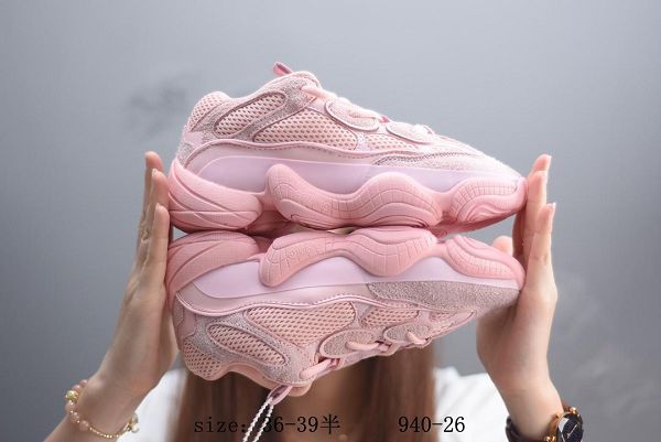 Adidas YEEZY Desert Rat AdiPrene 2019新款 椰子500緩震女生慢跑鞋