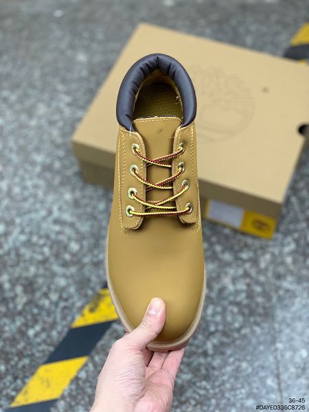 Timberland 天伯倫 經典踢不爛男女款中幫大黃靴