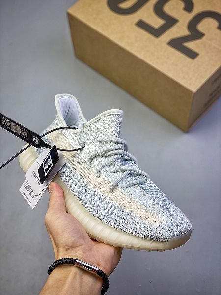 Adidas Yeezy Boost 350 V2 2021新款 真爆滿天星椰子情侶款慢跑鞋