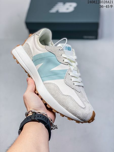 New Balance 327 2024男女生復古先鋒系列復古休閒運動慢跑鞋