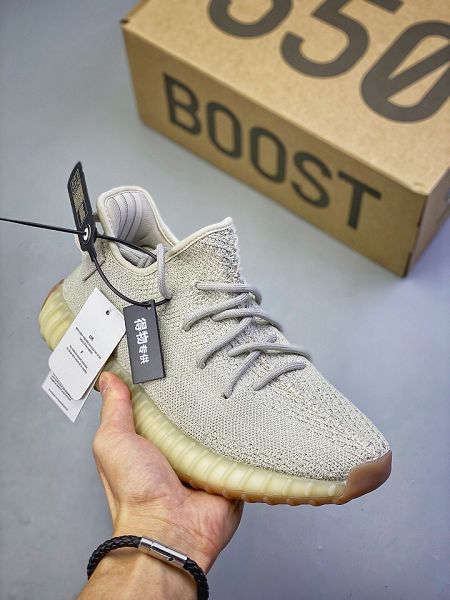 Adidas Yeezy Boost 350 V2 2021新款 真爆滿天星椰子情侶款慢跑鞋