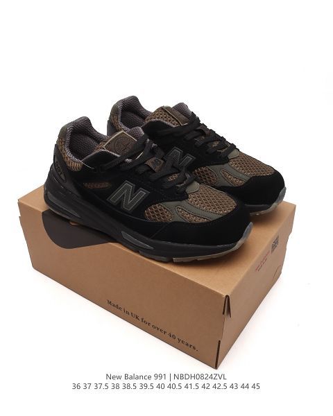 New Balance M991系列 2024男女生美產血統經典復古休閒運動百搭老爹跑步鞋