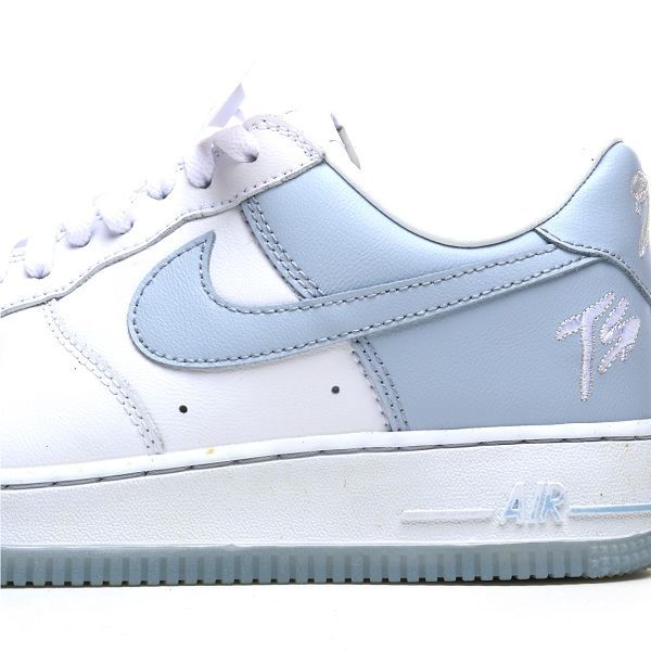 Nike Air Force 1 '07 Low TS 2024最新款休閒板鞋 白藍色