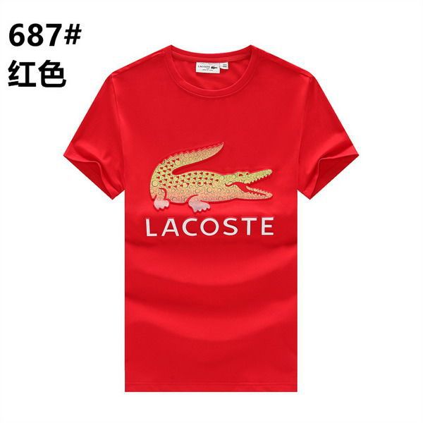 lacoste短t 2022新款 鱷魚圓領短袖T恤 MG687款 