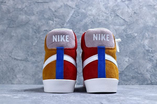 Nike Blazer Mid 1977 Vintage WE 2020新款 開拓者經典情侶款帆布低幫板鞋 帶半碼