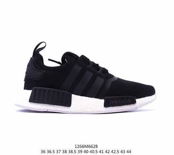 Adidas Originals Boost NMD R1 2023新款 飛織系列男女款休閒跑步鞋