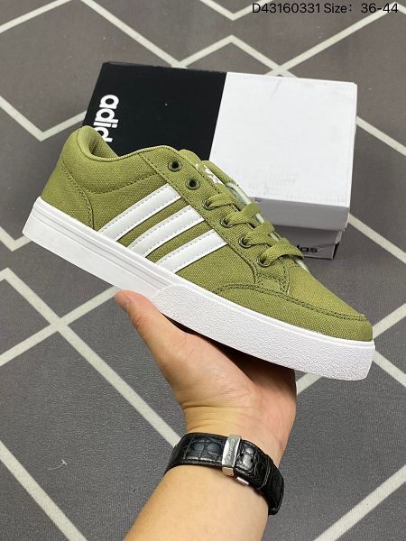 ADIDAS GVP CANVAS STR 男女鞋 網球文化鞋 校園板鞋 低幫系帶 帆布鞋 三葉草運動鞋