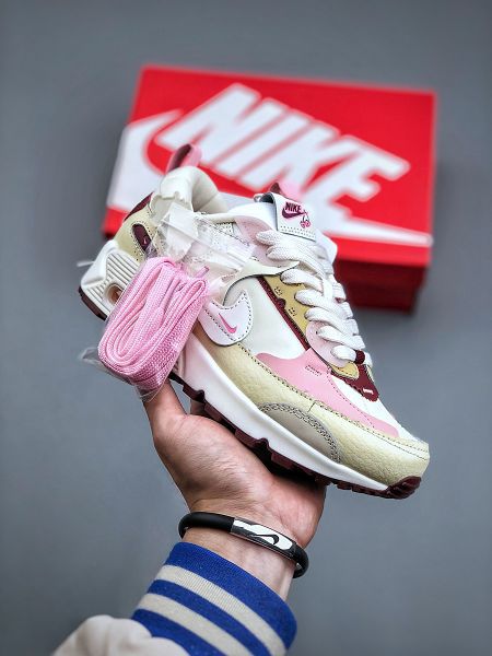 Nike Air Max 90 Futura 2024全新情人節女生限定版休閒跑鞋