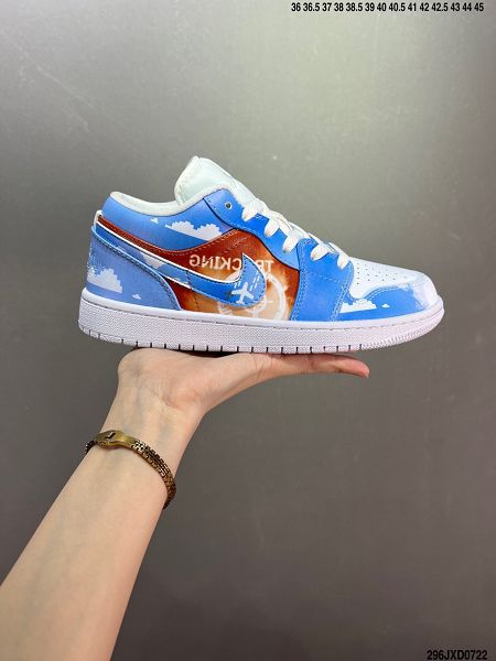 Air Jordan 1 Low OG 2022新款 喬丹1代經典低幫文化運動男女款籃球鞋