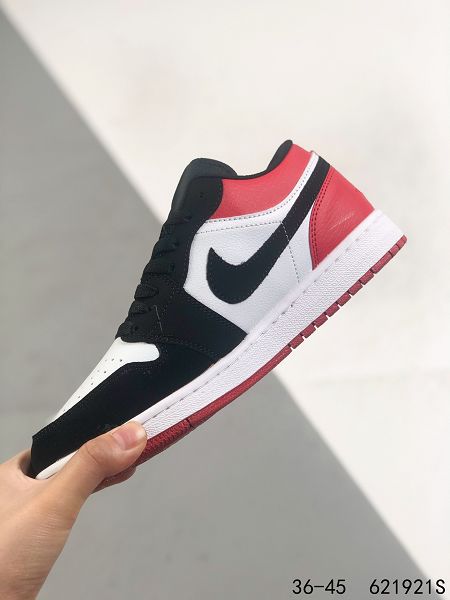 Nike Air Jordan 1 Low 2021新款 喬丹1代低幫男女款文化籃球鞋