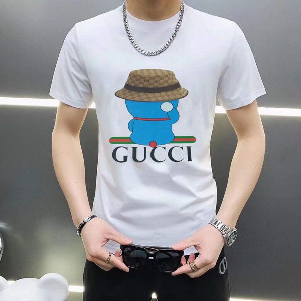 gucci短t 2021新款 古馳圓領短袖T恤 MG0527款