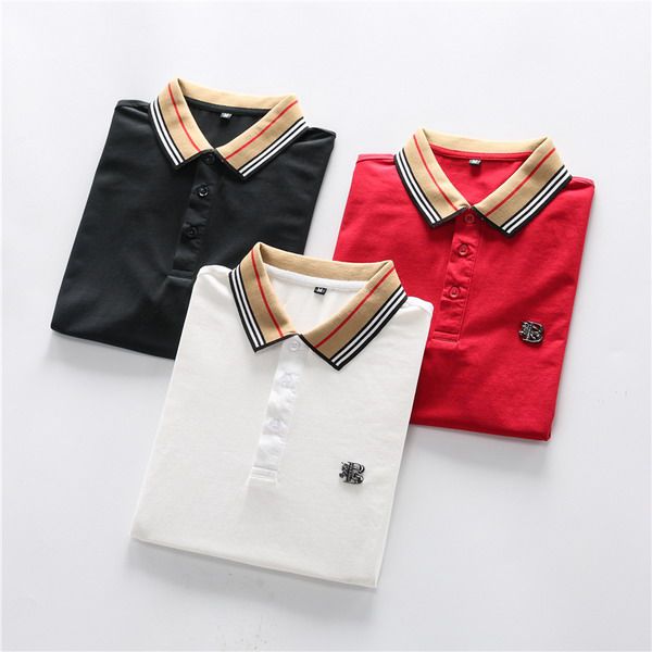 burberry polo衫 2022新款 巴寶莉翻領短袖polo衫 MG8237款