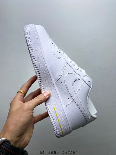 Nike Air Force 1 2022新款 2022北京冬奧運吉祥物冰墩墩印花紀念款男女生板鞋