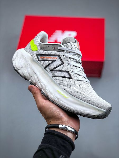 New Balance Fresh Foam Evoz v2 男士輕量跑鞋舒適耐磨低幫跑步鞋