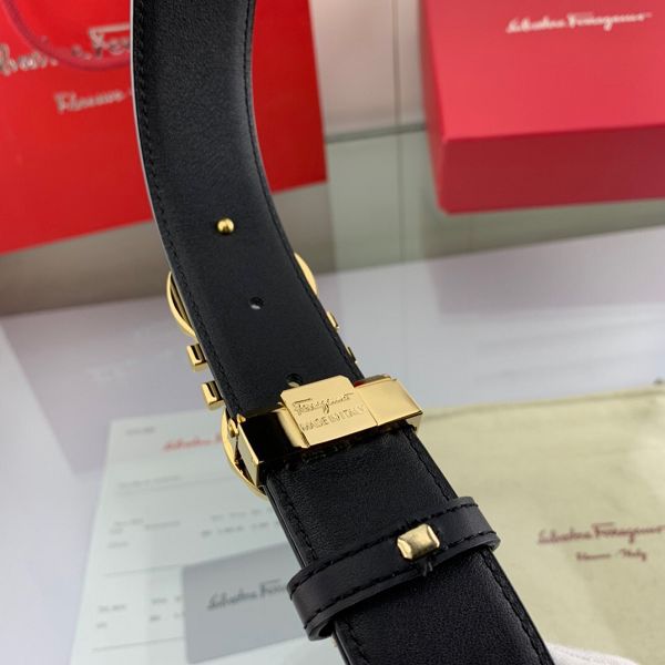 salvatore ferragamo皮帶 菲拉格慕2020新款 HF202028牛皮壓花時尚腰帶