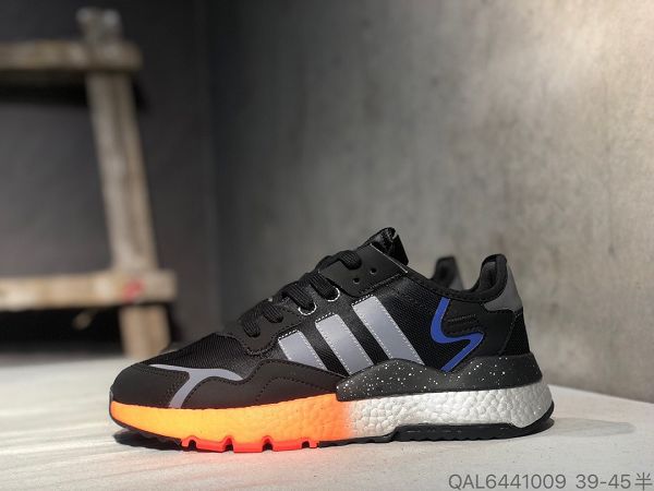 Adidas Nite Jogger Winterized 2023新款 3M反光設計男款復古運動跑鞋