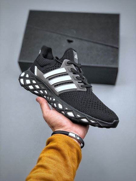 Adidas Ultra Boost Web DNA 2022新款 爆米花大底男女款複古跑鞋