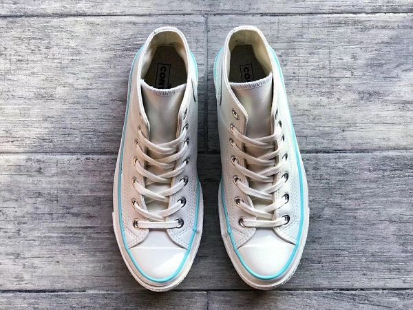 Converse Chuck Taylor 70s 2020新款 皮面高幫硫化休閒板鞋